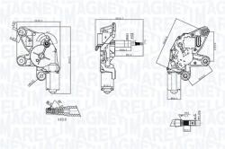 Magneti Marelli Motor stergator MAGNETI MARELLI 064371100010 (064371100010)