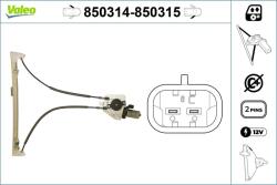 VALEO Mecanism actionare geam VALEO 850314 (850314) - fixbox