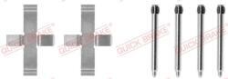 Quick Brake Set accesorii, placute frana QUICK BRAKE 109-1076 (109-1076)