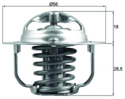 MAHLE Termostat, lichid racire MAHLE TX 208 91D (TX 208 91D)