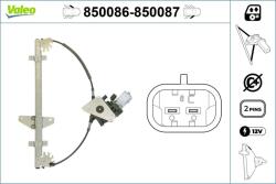 VALEO Mecanism actionare geam VALEO 850086 (850086)