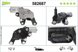 Valeo Motor stergator VALEO 582687 (582687)