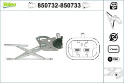VALEO Mecanism actionare geam VALEO 850732 (850732)