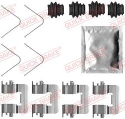 Quick Brake Set accesorii, placute frana QUICK BRAKE 109-0033 (109-0033)