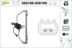 VALEO Mecanism actionare geam VALEO 850168 (850168) - fixbox