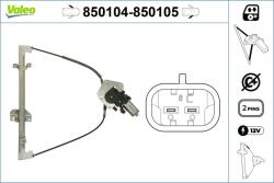VALEO Mecanism actionare geam VALEO 850104 (850104)