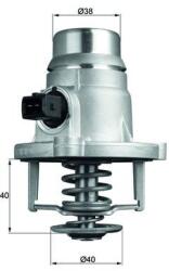 MAHLE Termostat, lichid racire MAHLE TM 27 101 (TM 27 101)