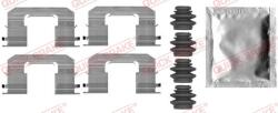 Quick Brake Set accesorii, placute frana QUICK BRAKE 109-0006 (109-0006)
