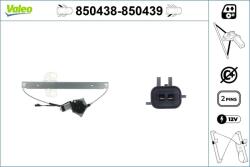 VALEO Mecanism actionare geam VALEO 850438 (850438)