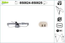 VALEO Mecanism actionare geam VALEO 850824 (850824) - fixbox