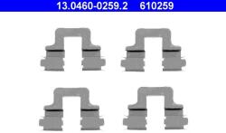 ATE Set accesorii, placute frana ATE 13.0460-0259.2 (13.0460-0259.2)