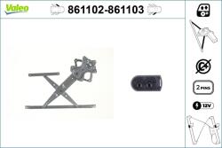 VALEO Mecanism actionare geam VALEO 861103 (861103)