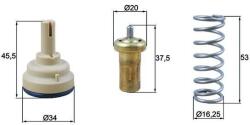 MAHLE Termostat, lichid racire MAHLE TX 181 95D (TX 181 95D)