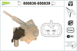VALEO Mecanism actionare geam VALEO 850838 (850838)