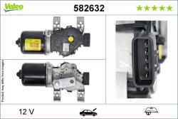 Valeo Motor stergator VALEO 582632 (582632)