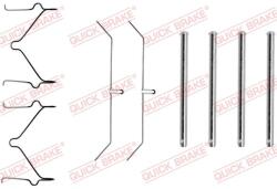 Quick Brake Set accesorii, placute frana QUICK BRAKE 109-1129 (109-1129)