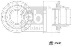 Febi Bilstein Butuc roata FEBI BILSTEIN 180698 (180698)