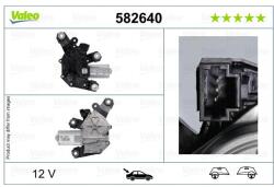 Valeo Motor stergator VALEO 582640 (582640)