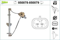 VALEO Mecanism actionare geam VALEO 850078 (850078)