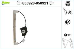 VALEO Mecanism actionare geam VALEO 850920 (850920) - fixbox