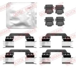 Quick Brake Set accesorii, placute frana QUICK BRAKE 109-0101 (109-0101)