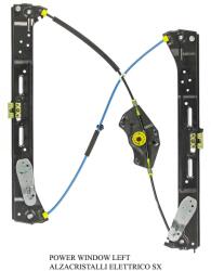 VALEO Mecanism actionare geam VALEO 852593 (852593) - fixbox