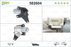 Valeo Motor stergator VALEO 582604 (582604)