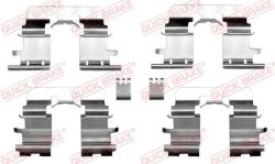 OJD Set accesorii, placute frana OJD 109-1290 (109-1290)