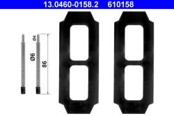 ATE Set accesorii, placute frana ATE 13.0460-0158.2 (13.0460-0158.2)