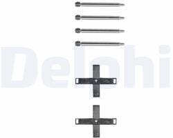 DELPHI Set accesorii, placute frana DELPHI LX0268 (LX0268)