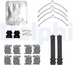 DELPHI Set accesorii, placute frana DELPHI LX0817 (LX0817)