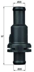 MAHLE Termostat, lichid racire MAHLE TH 5 80 (TH 5 80)