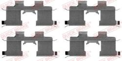 OJD Set accesorii, placute frana OJD 109-1667 (109-1667)