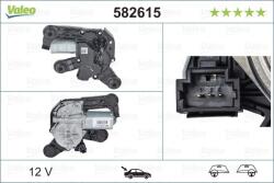 Valeo Motor stergator VALEO 582615 (582615)
