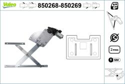 VALEO Mecanism actionare geam VALEO 850268 (850268)