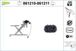 VALEO Mecanism actionare geam VALEO 861211 (861211)