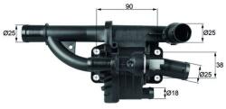 MAHLE Termostat, lichid racire MAHLE TH 40 83 (TH 40 83)
