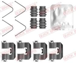 Quick Brake Set accesorii, placute frana QUICK BRAKE 109-0165 (109-0165)