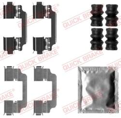 Quick Brake Set accesorii, placute frana QUICK BRAKE 109-1861 (109-1861)