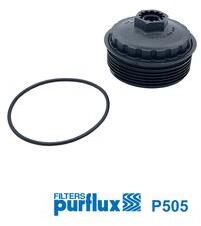 PURFLUX Capac, carcasa filtru ulei PURFLUX P505 (P505)