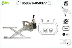 VALEO Mecanism actionare geam VALEO 850376 (850376)