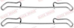 Quick Brake Set accesorii, placute frana QUICK BRAKE 109-1056 (109-1056)