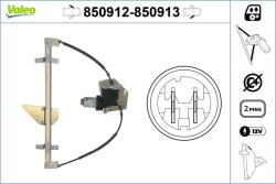 VALEO Mecanism actionare geam VALEO 850912 (850912)