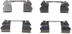 METZGER Set accesorii, placute frana METZGER 109-1768 (109-1768)