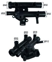 MAHLE Termostat, lichid racire MAHLE TI 259 83D (TI 259 83D)
