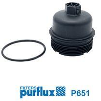 PURFLUX Capac, carcasa filtru ulei PURFLUX P651 (P651)