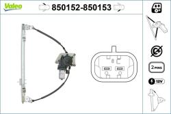 VALEO Mecanism actionare geam VALEO 850152 (850152)