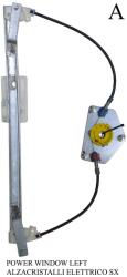 VALEO Mecanism actionare geam VALEO 852541 (852541)