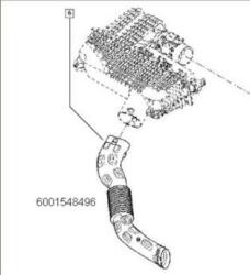 Original Renault Palnie, filtru de aer ORIGINAL RENAULT 6001548496 (6001548496)
