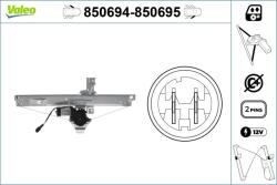 VALEO Mecanism actionare geam VALEO 850694 (850694)